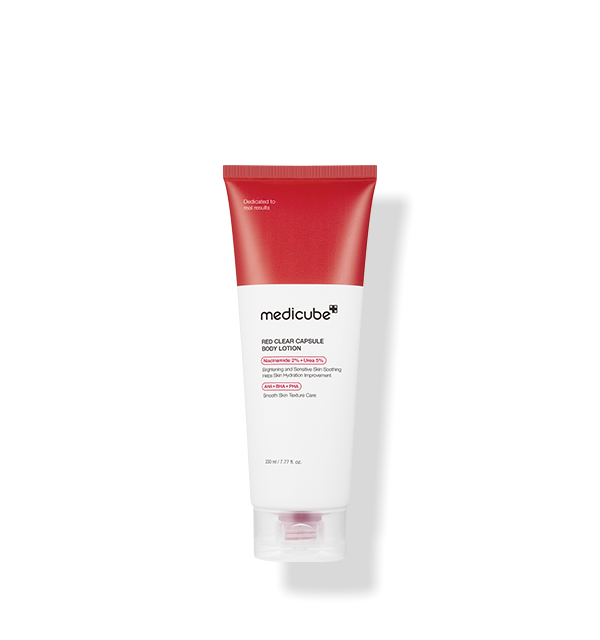 medicube Red Clear Capsule Body Lotion 230ml - LUUELA