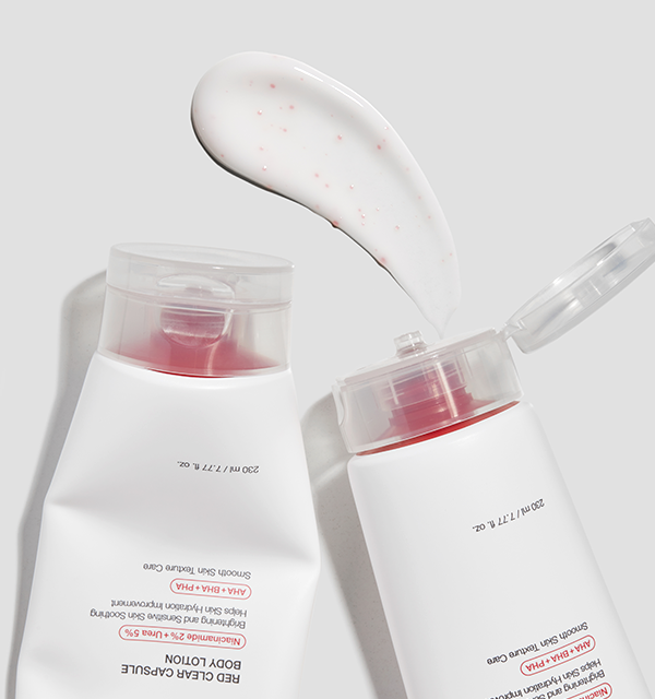 medicube Red Clear Capsule Body Lotion 230ml - LUUELA