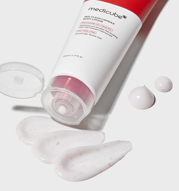 medicube Red Clear Capsule Body Lotion 230ml - LUUELA