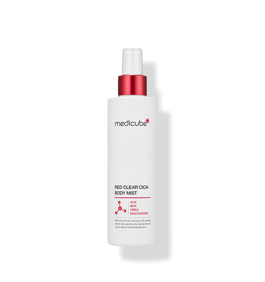 medicube Red Clear Cica Body Mist 200ml - LUUELA