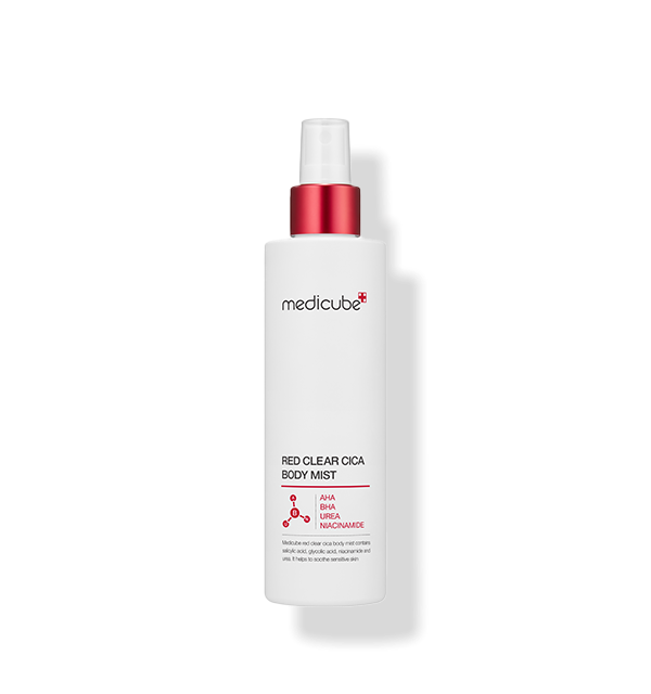 medicube Red Clear Cica Body Mist 200ml - LUUELA