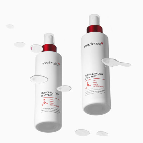 medicube Red Clear Cica Body Mist 200ml - LUUELA