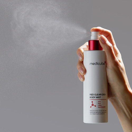 medicube Red Clear Cica Body Mist 200ml - LUUELA