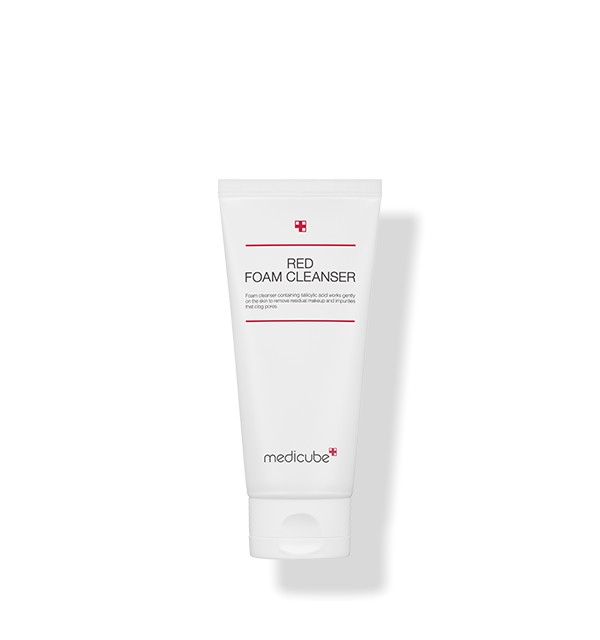 medicube Red Foam Cleanser 230ml - LUUELA