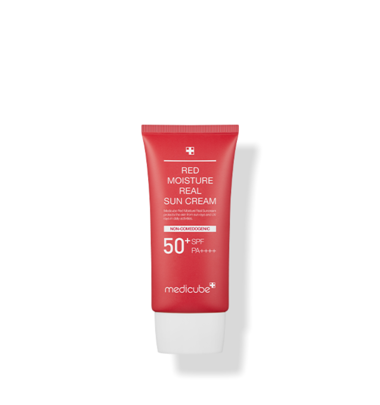 medicube Red Moisture Real Sun Cream 50ml - LUUELA