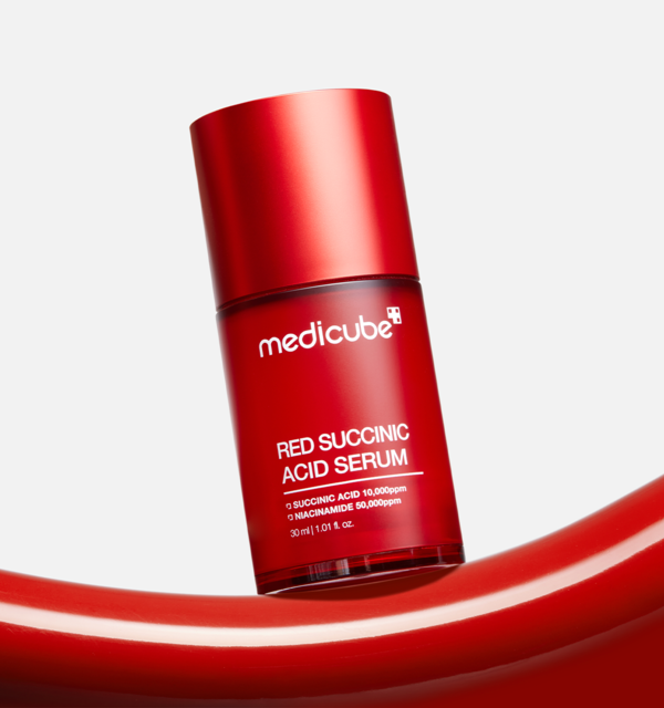 medicube Red Succinic Acid Serum 30ml - LUUELA