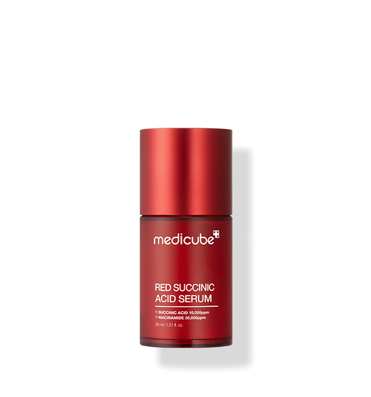 medicube Red Succinic Acid Serum 30ml - LUUELA