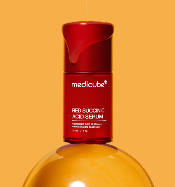 medicube Red Succinic Acid Serum 30ml - LUUELA