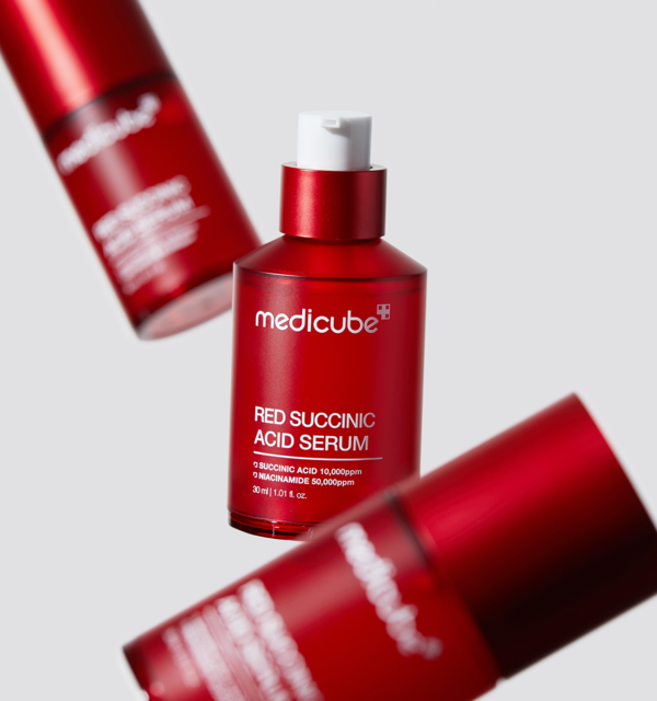 medicube Red Succinic Acid Serum 30ml - LUUELA