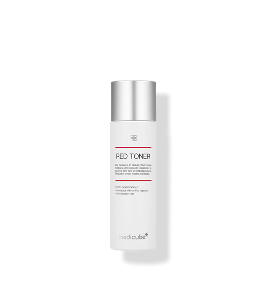 medicube Red Toner 2.0 100ml - LUUELA