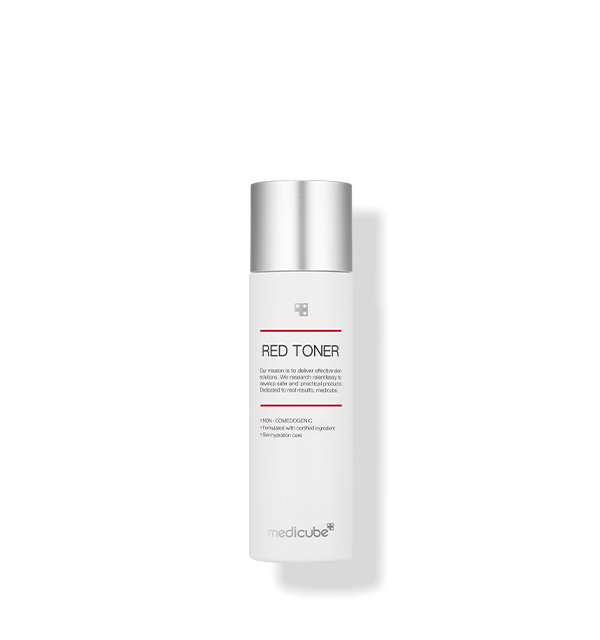 medicube Red Toner 2.0 100ml - LUUELA