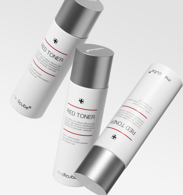 medicube Red Toner 2.0 100ml - LUUELA