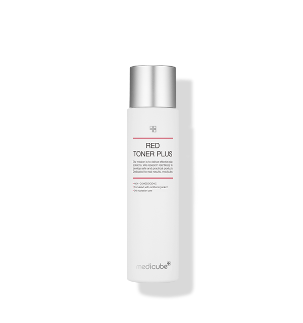 medicube Red Toner Plus 2.0 200ml - LUUELA