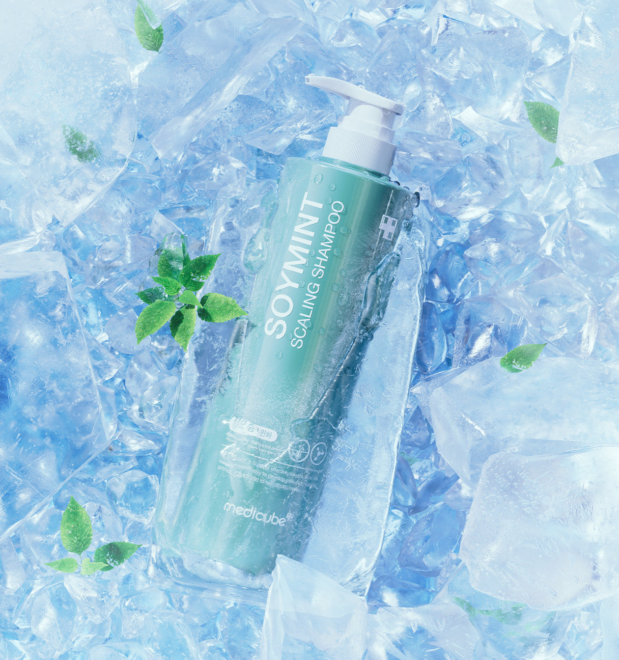medicube SOYMINT Scaling Shampoo 490ml - LUUELA