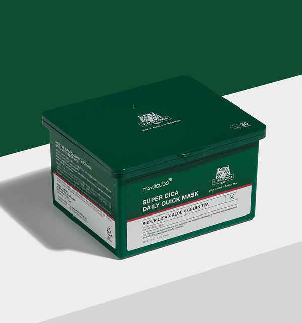 medicube Super Cica Daily Quick Mask 350g/30ea - LUUELA