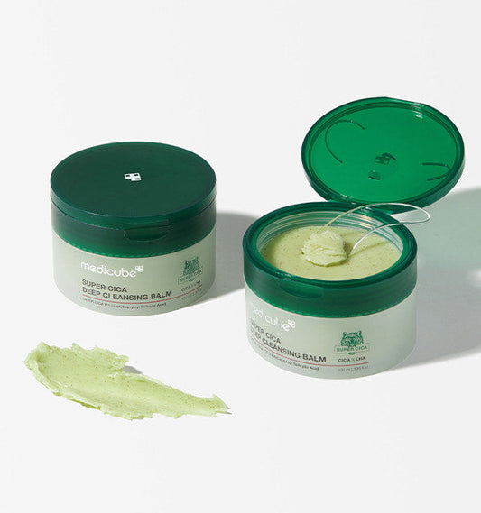medicube Super Cica Deep Cleansing Balm 100ml - LUUELA