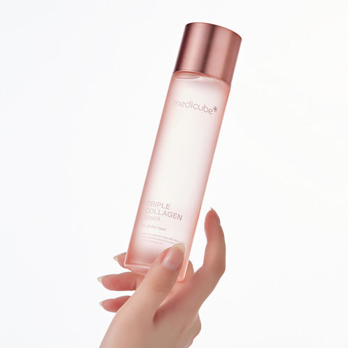 medicube Triple Collagen Toner 4.0 140ml - LUUELA