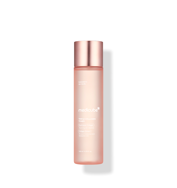 medicube Triple Collagen Toner 4.0 140ml - LUUELA