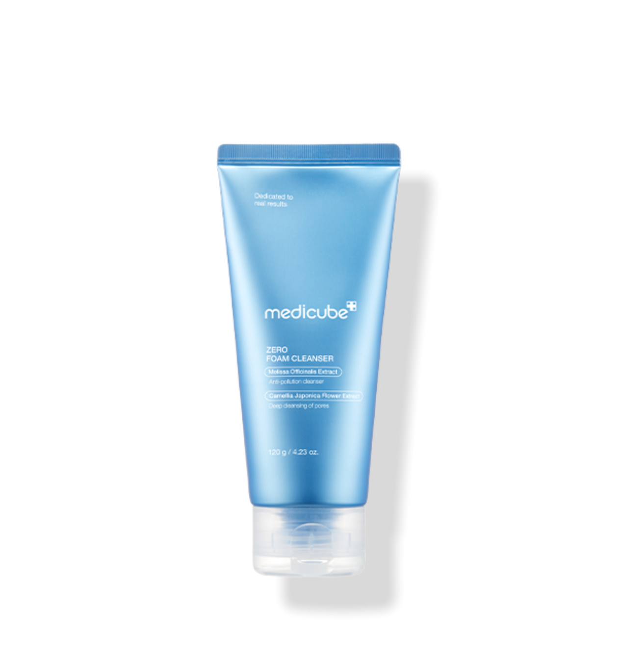 medicube Zero Foam Cleanser 120g - LUUELA