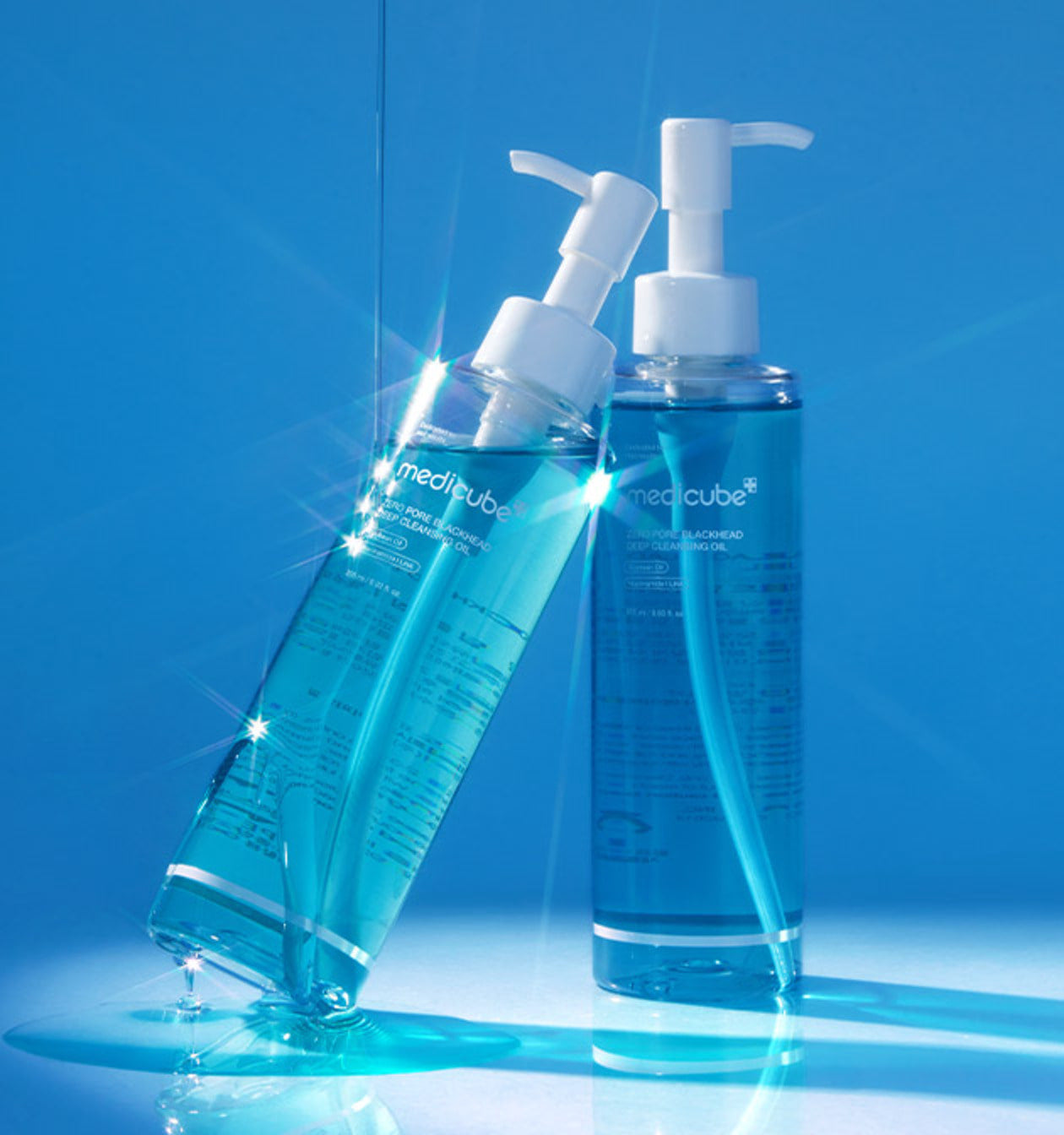 medicube Zero Pore Blackhead Deep Cleansing Oil 205ml - LUUELA