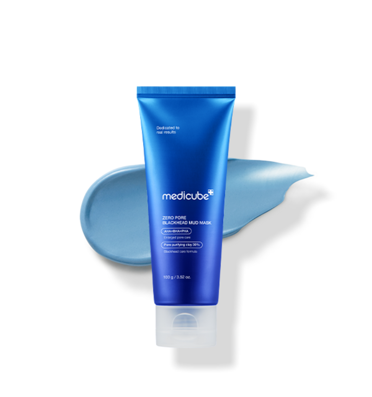 medicube Zero Pore Blackhead Mud Mask 100g - LUUELA