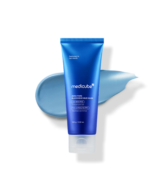 medicube Zero Pore Blackhead Mud Mask 100g - LUUELA