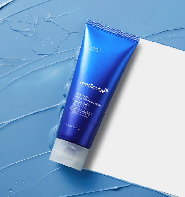 medicube Zero Pore Blackhead Mud Mask 100g - LUUELA