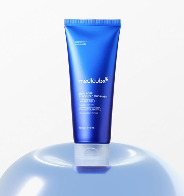 medicube Zero Pore Blackhead Mud Mask 100g - LUUELA