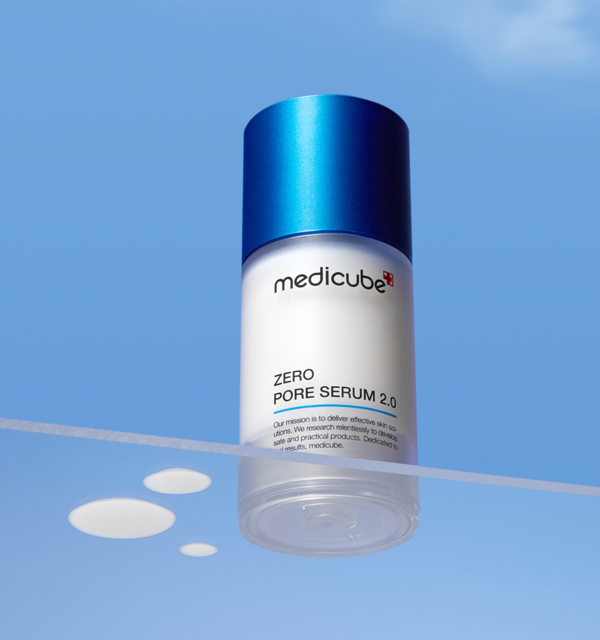 medicube Zero Pore Serum 2.0 37ml - LUUELA