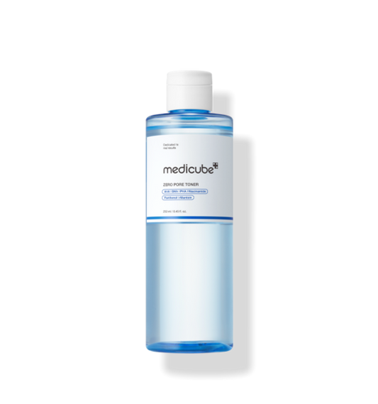 medicube Zero Pore Toner 250ml - LUUELA