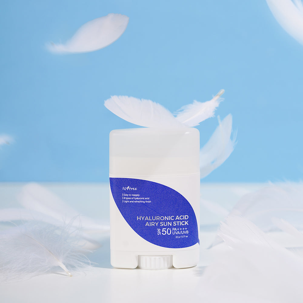 Isntree Hyaluronic Acid Airy Sun Stick 22g SPF 50+ PA++++ - LUUELA