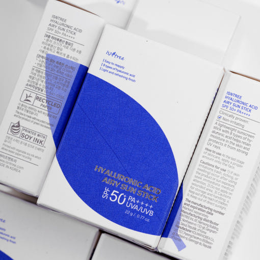 Isntree Hyaluronic Acid Airy Sun Stick 22g SPF 50+ PA++++ - LUUELA