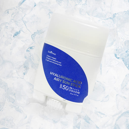 Isntree Hyaluronic Acid Airy Sun Stick 22g SPF 50+ PA++++ - LUUELA