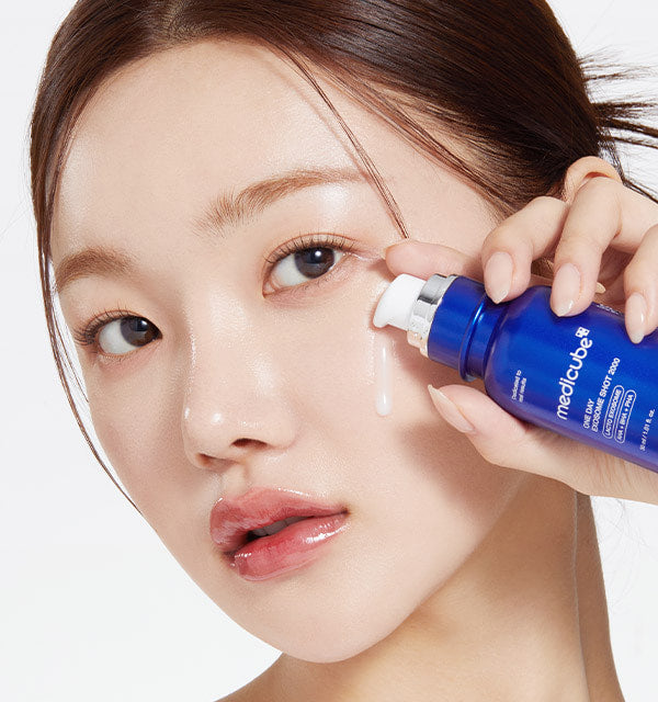 medicube One Day Exosome Shot Pore Ampoule 7500 30ml - LUUELA
