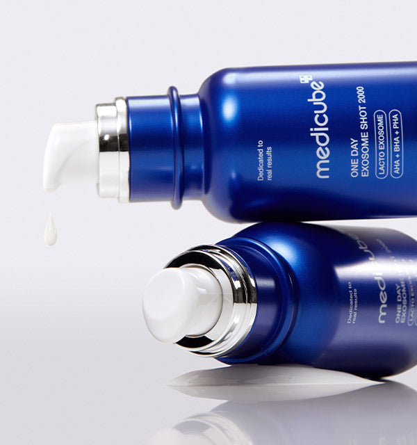 medicube One Day Exosome Shot Pore Ampoule 7500 30ml - LUUELA