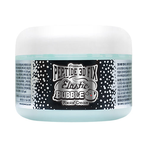Elizavecca 3D Peptide Elastic Water Bubble Cream 100ml - LUUELA