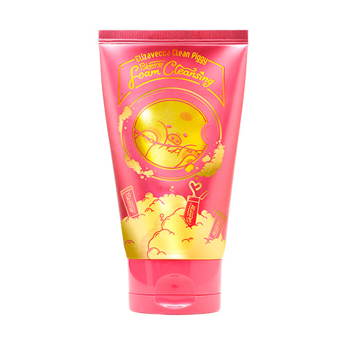 Elizavecca Clean Piggy Pink Energy Foam Cleansing 120ml - LUUELA