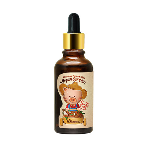Elizavecca Farmer Piggy Argan Oil 100% 30ml - LUUELA