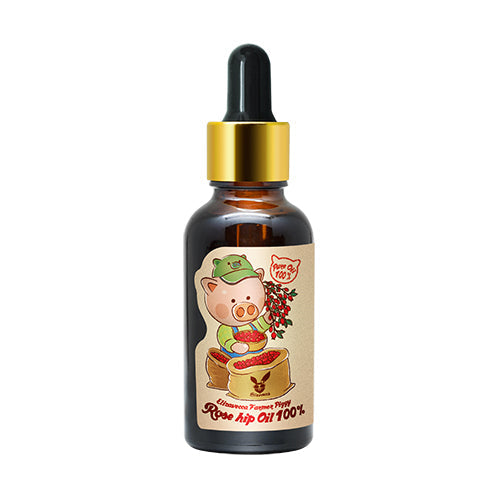 Elizavecca Farmer Piggy Rose Hip Oil 100% 30ml - LUUELA