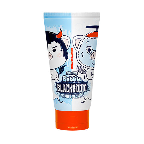 Elizavecca Hell-Pore Bubble Black Boom Pore Pack 150ml - LUUELA