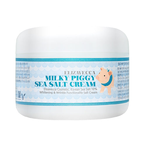 Elizavecca Milky Piggy Sea Salt Cream 100ml - LUUELA