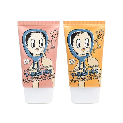 Elizavecca Skin Liar T-Rawing Foundation SPF50+/PA+++ 50ml - LUUELA