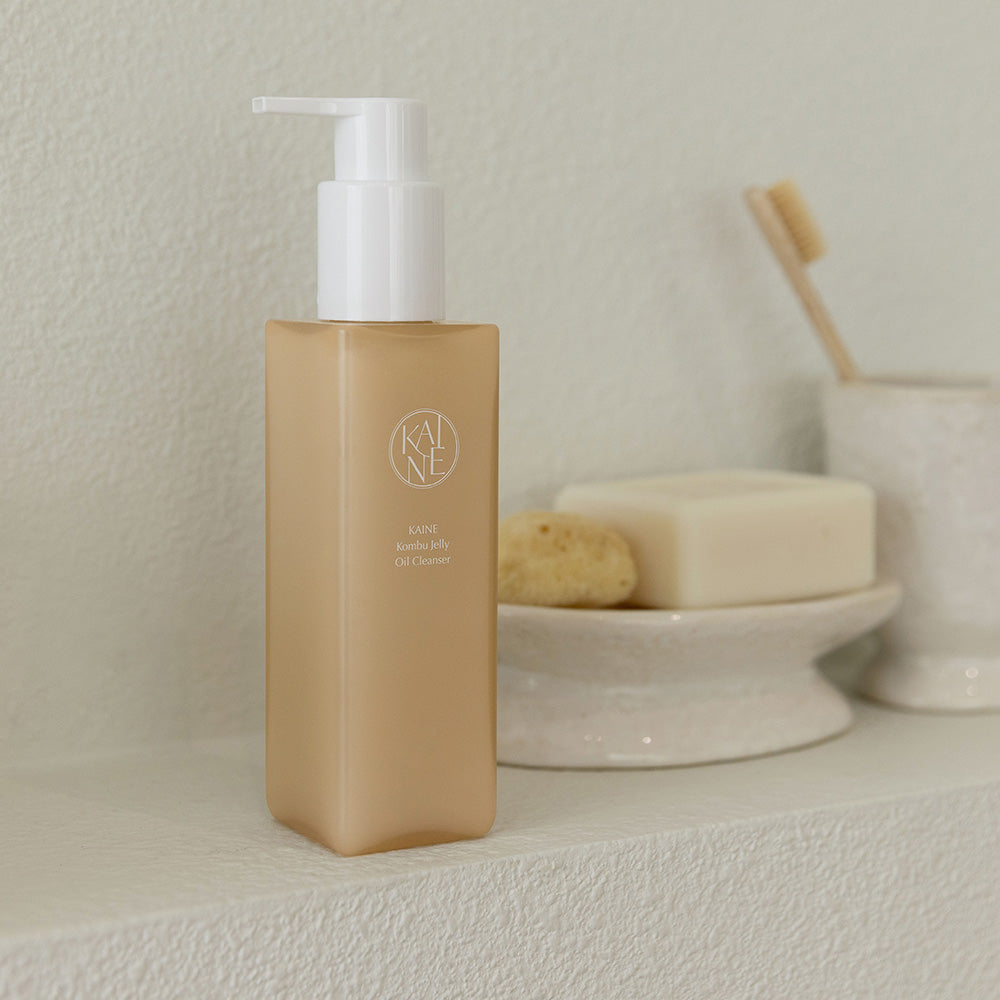 KAINE Kombu Jelly Oil Cleanser 145ml - LUUELA