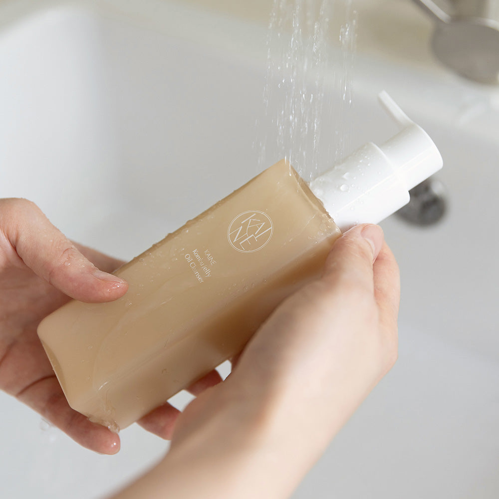 KAINE Kombu Jelly Oil Cleanser 145ml - LUUELA