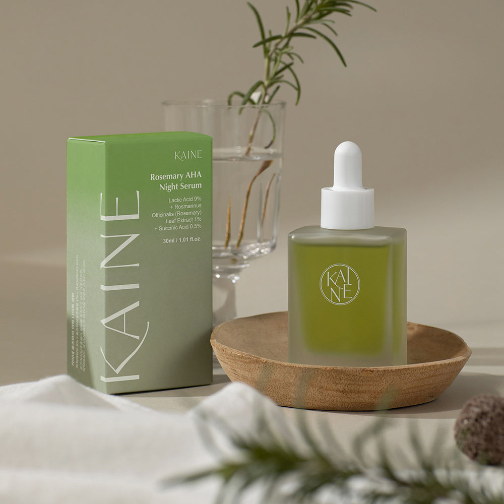 KAINE Rosemary AHA Night Serum 30ml - LUUELA