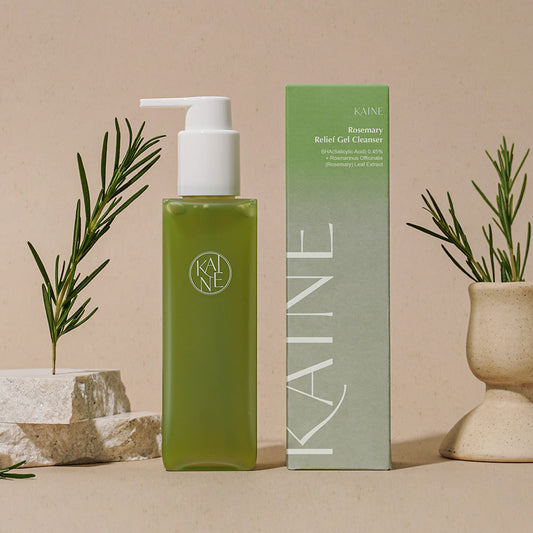 KAINE Rosemary Relief Gel Cleanser 150ml - LUUELA