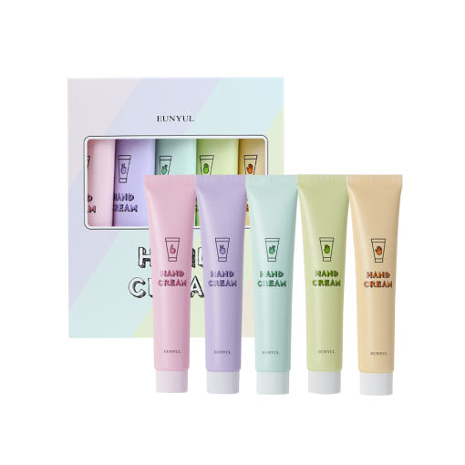 EUNYUL Cloud Perfume Hand Cream Set 50ml - LUUELA