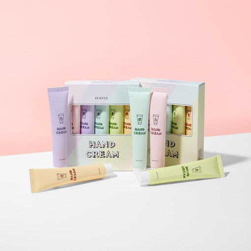 EUNYUL Cloud Perfume Hand Cream Set 50ml - LUUELA