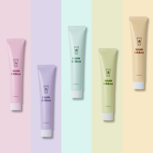 EUNYUL Cloud Perfume Hand Cream Set 50ml - LUUELA