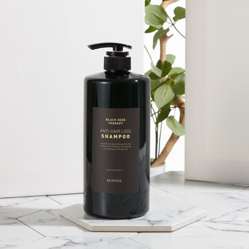 EUNYUL Black Seed Anti-Hair Loss Shampoo 1000ml - LUUELA